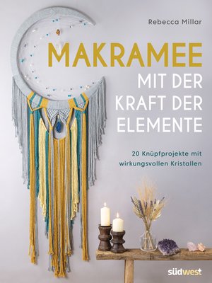 cover image of Makramee mit der Kraft der Elemente